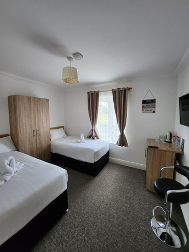 Bedroom 4, Park View room with free minibar tea&coffee, Dublin