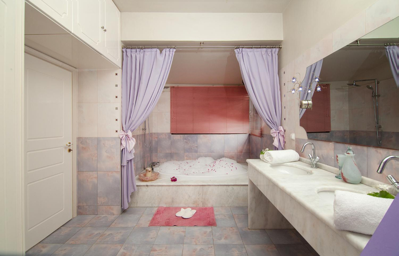 Bathroom 2, Villa Amelie-Private pool, Crete