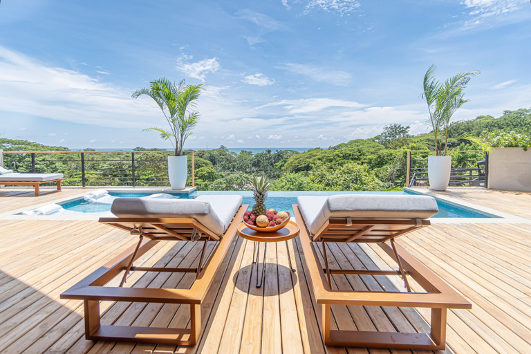 Terrace/patio 2, Blanco Mar Ocean view, Puntarenas