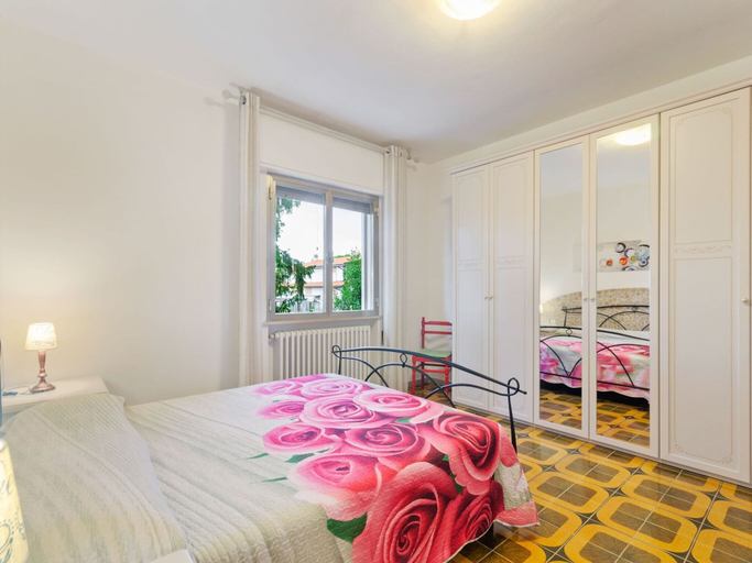 Bedroom 3, Spacious Apartment near Saludecio, Rimini