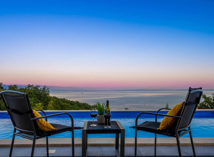 Pool 4, Ziganto Comfortable Holiday Residence, Opatija/Veprinac