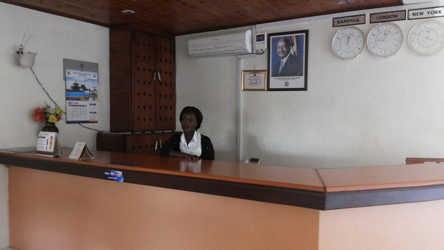 Public Area, Zawadi Hotel, East Moyo