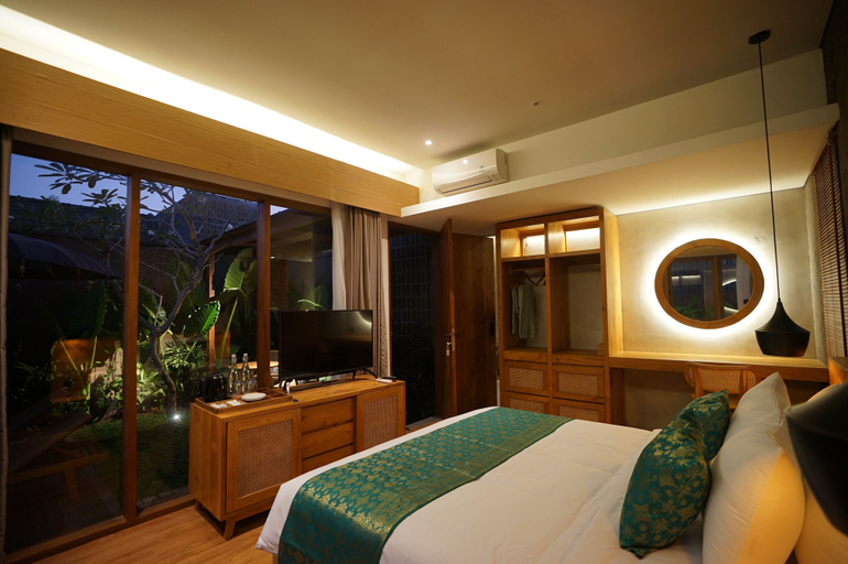 Bedroom 3, The Shanti Graha Villas, Gianyar