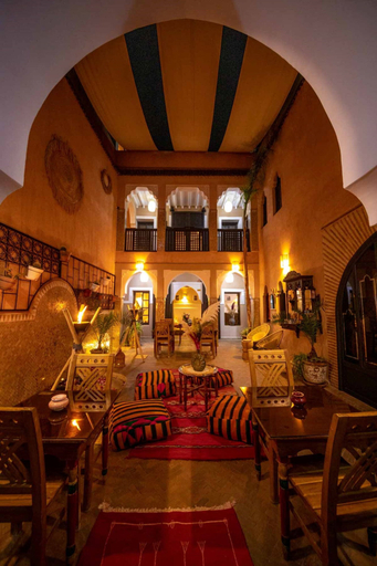 Food & Drinks 5, Riad 7 Saints, Marrakech