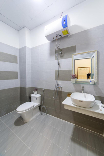 Bathroom 5, Minh Uyen Homestay, Đà Lạt