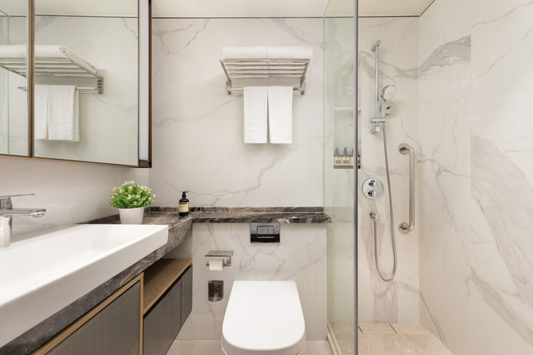 Bathroom 5, Ascott North Point Hong Kong, Hong Kong Island