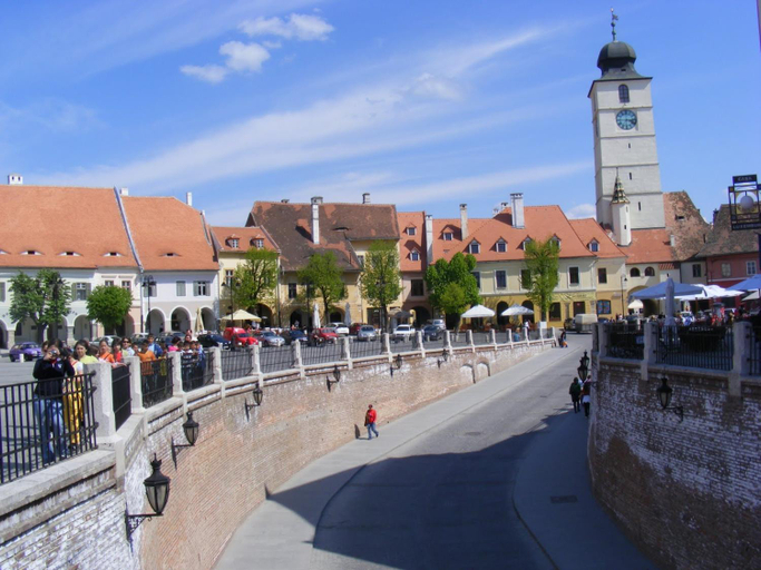 Others 5, Apartment Queen Bridge, Sibiu