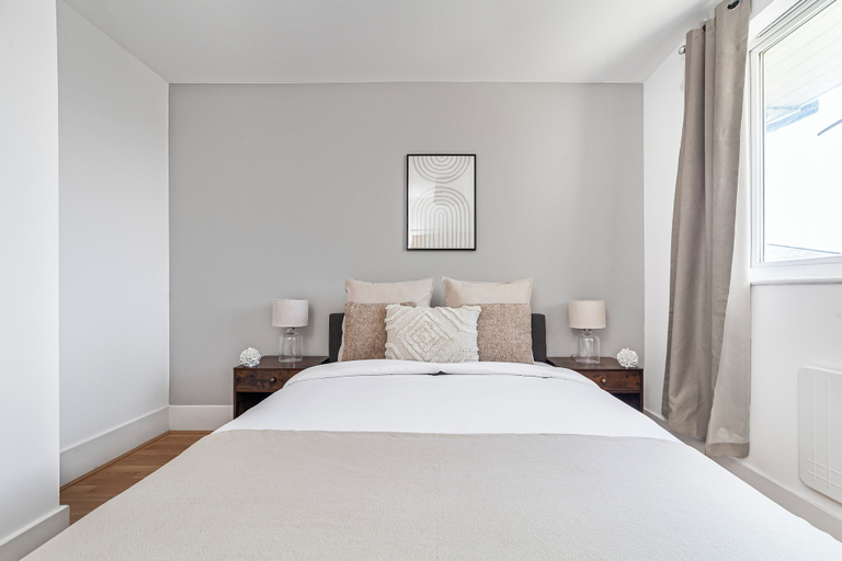 Bedroom 2, The Haggerston Premium Collection, London