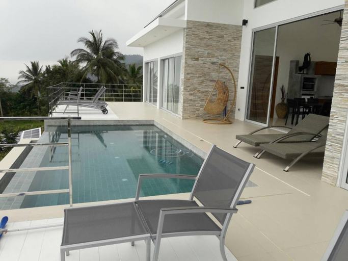 Sport & Beauty 2, Perfect Villa in the mountain: Fantastic Sea View, Ko Samui