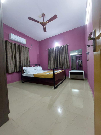 Bedroom 2, Nammane homestay malpe, Udupi