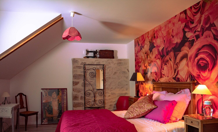 Bedroom 2, Les jardins de Nanine, Corrèze