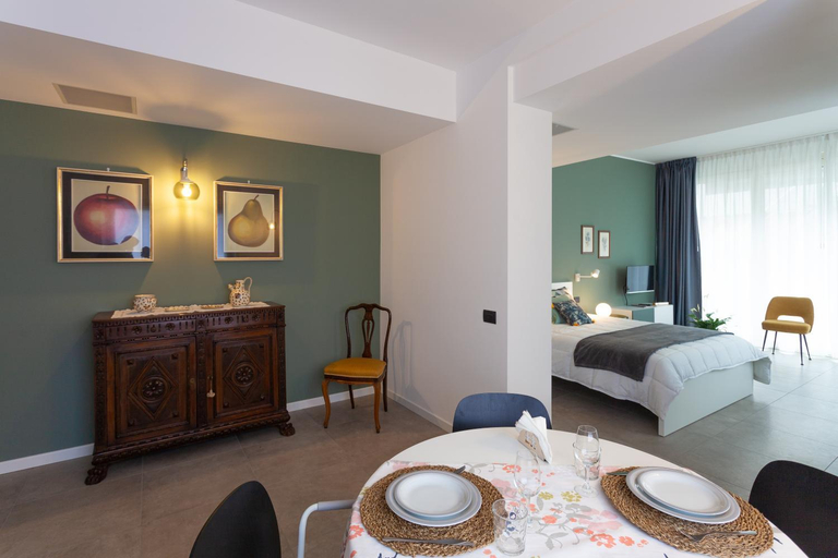 Bedroom 2, Kita House, Bergamo