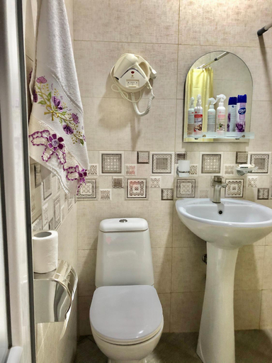 Bathroom 3, PAPILLON, Kobuleti