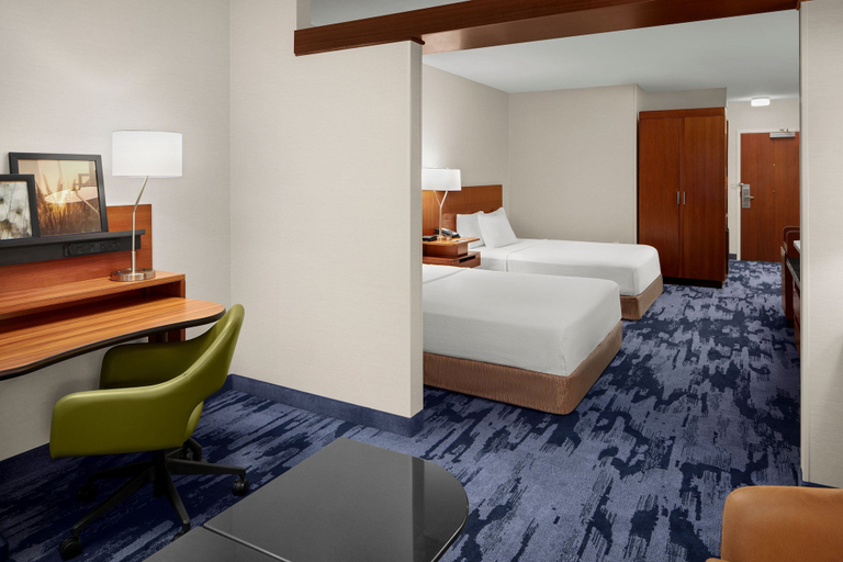 Bedroom 4, Fairfield Inn & Suites DuBois, Clearfield