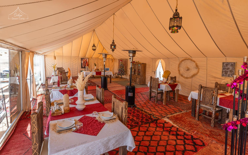 Food & Drinks 4, Dihya Luxury Camp, Errachidia