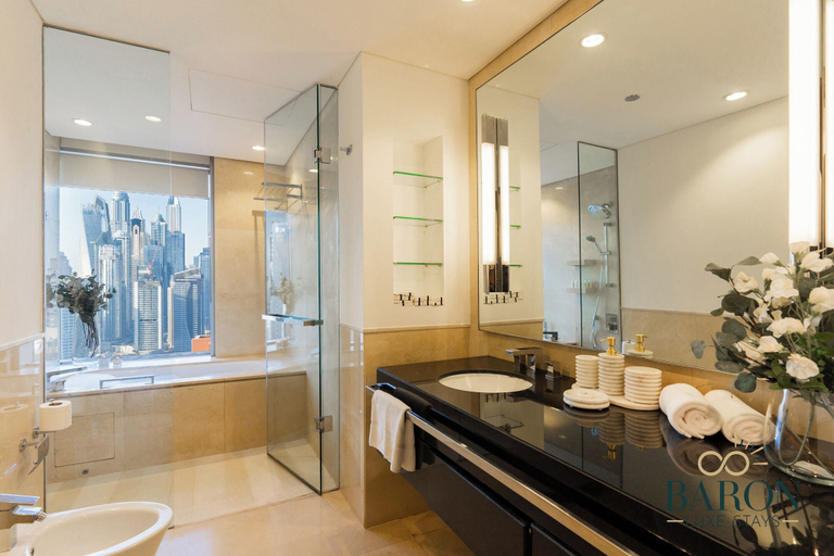 Bathroom 3, Spectacular Suite JW Marriott Marina, Dubai