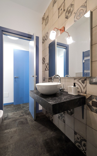 Bathroom 4, City Center Suite, Milano