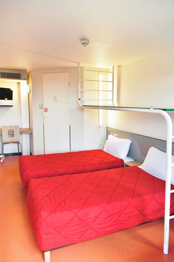 Bedroom 3, Première Classe Saint Nazaire - Trignac, Loire-Atlantique