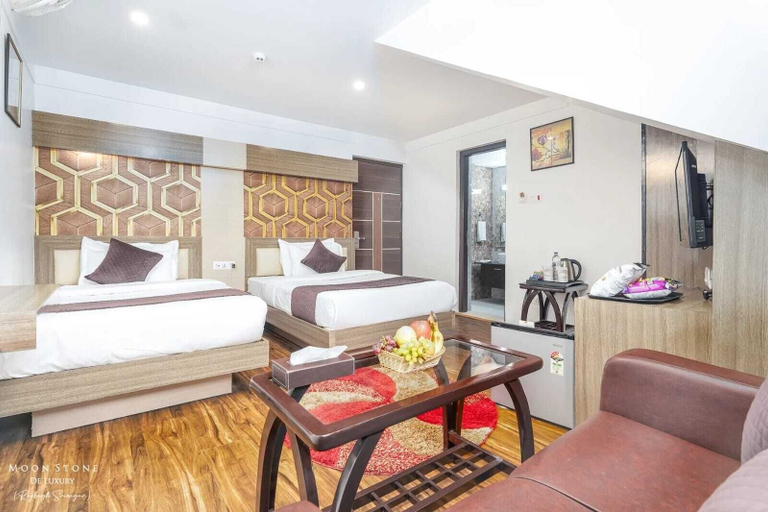 Bedroom 4, Hotel Moonstone de luxury, Srinagar