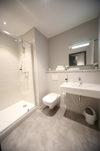 Bathroom 4, Best Western Hotel Fontaine Argent, Doubs