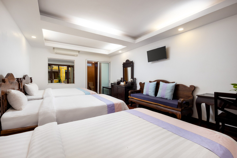 Bedroom 4, La Residence WatBo Hotel, Siem Reap