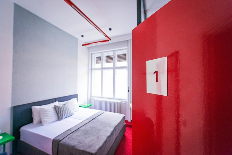 Bedroom 2, PB Urban Garden Stay with secured Parking, Sremska Mitrovica