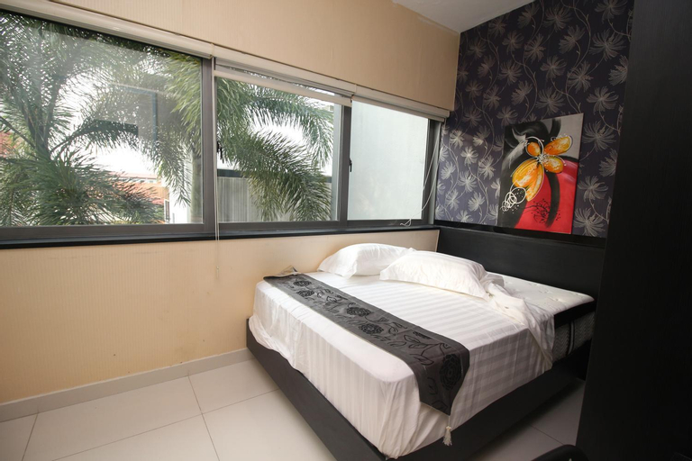 Bedroom 2, JJH Serviced Apartments near Serangoon MRT, Singapore