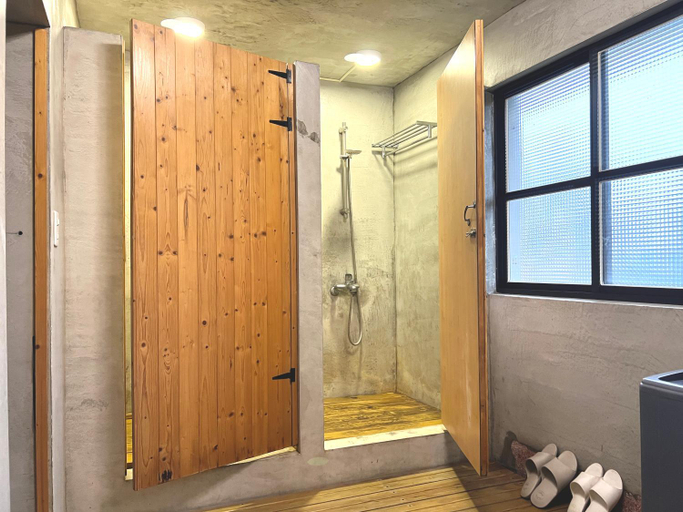 Bathroom, 裡裡家單人房 Lily Coliving, Pingtung