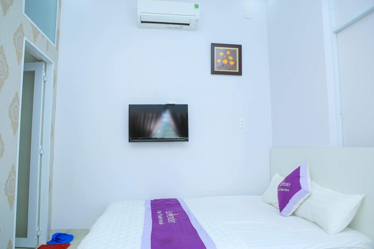 Bedroom 2, Lavender Tan Thanh Hotel mini resort, Hoài Nhơn