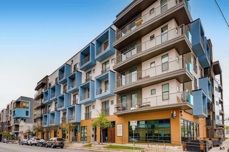 Exterior & Views 2, Sentral East Austin at 1630 E. Sixth, Travis