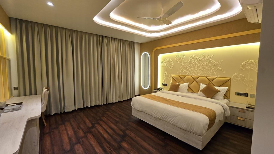 Bedroom 2, Hotel White Ring Jaipur, Jaipur
