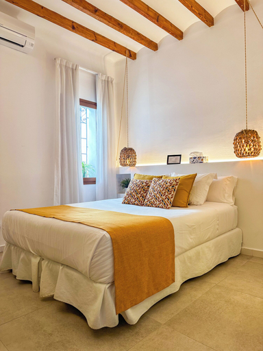 Bedroom 2, Moona Hostal Altea, Alicante