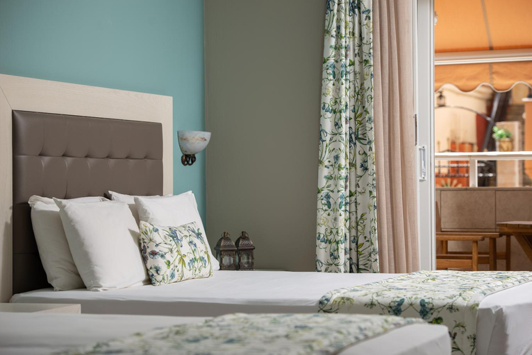 Bedroom 2, Hotel Olga, Central Macedonia