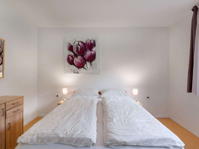 Bedroom 2, Apartment with private terrace in Velmede, Hochsauerlandkreis