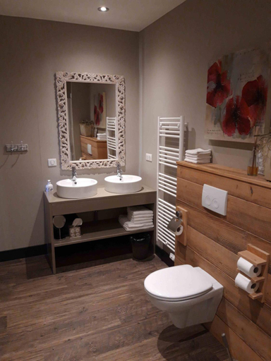 Bathroom 3, La Douce Dordogne, Dordogne