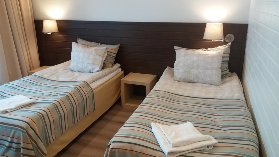 Bedroom 3, Sea Hotel Mantyniemi, Kymenlaakso