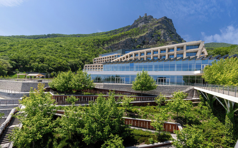Exterior & Views 2, Qalaalti Hotel & Spa, Siyəzən