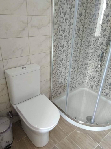 Bathroom 1, Marina Seaview Villa, Crete