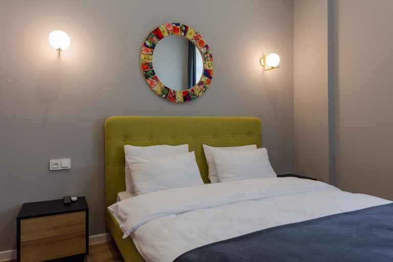 Bedroom 3, hotel lifetime, Batumi