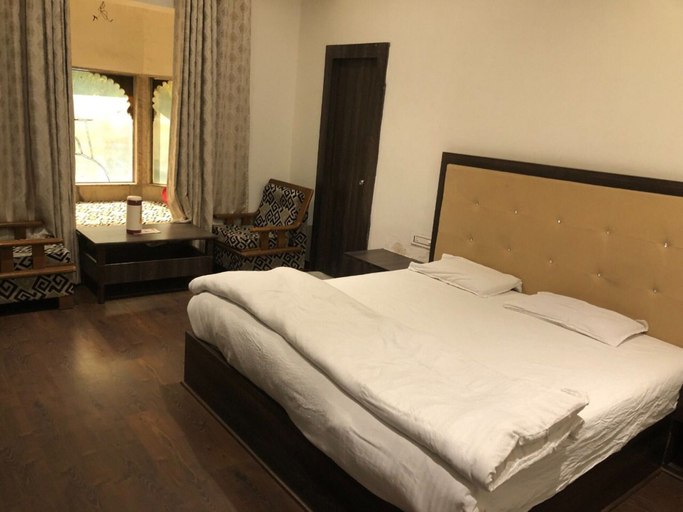 Bedroom 4, Goroomgo Rani Palace Udaipur	, Udaipur