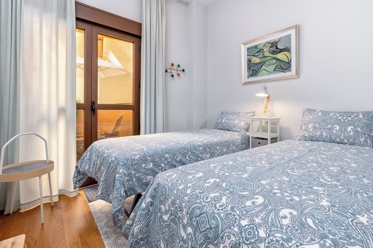 Bedroom 3, Solaga Souviron Suits, Málaga