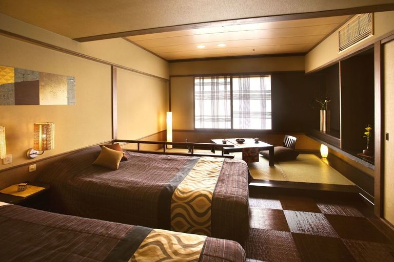 Bedroom 4, Yumotokan, Ōtsu