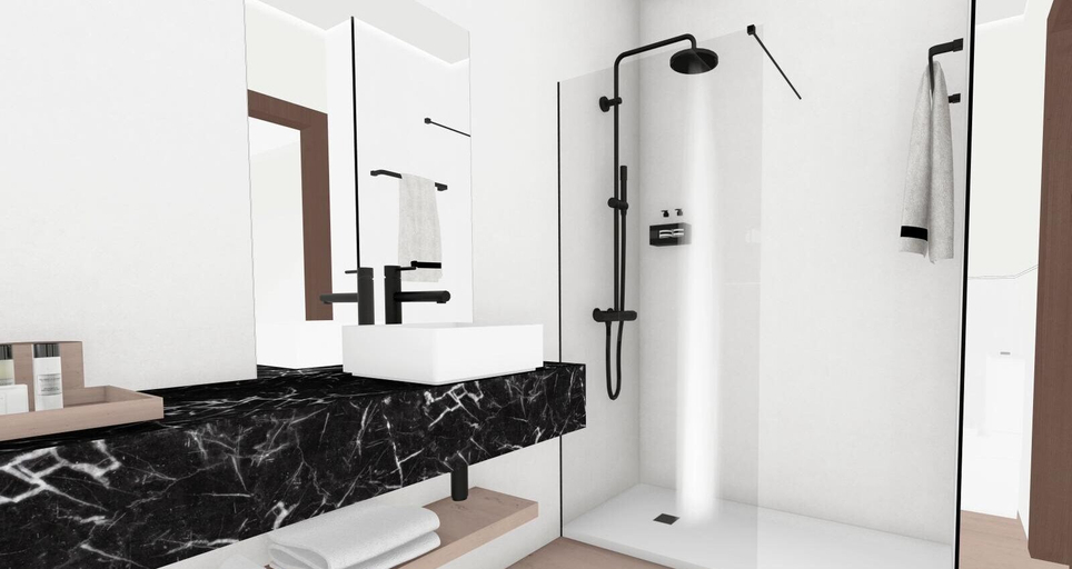 Bathroom 2, Reveron Plaza, Santa Cruz de Tenerife