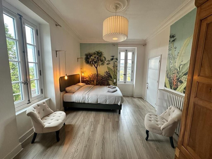 Bedroom 2, Chateau du Serpolet, Puy-de-Dôme