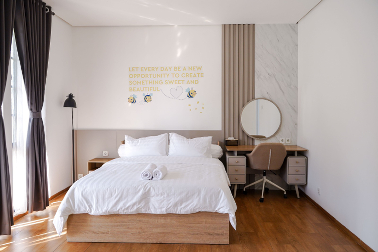 Bedroom 2, Aiko Villa Bandung, Bandung
