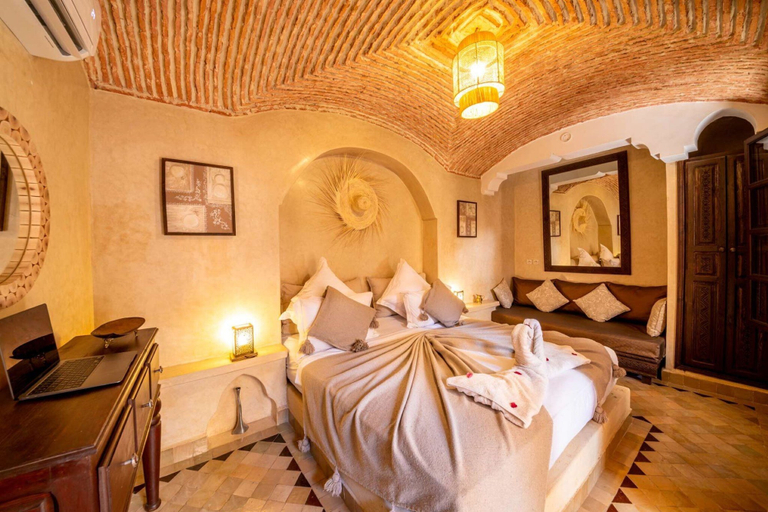Bedroom 4, Riad 7 Saints, Marrakech