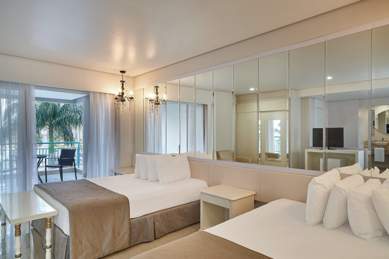 Bedroom 3, Mavsa Resort Convention & SPA - All inclusive, Cesário Lange