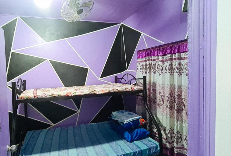 Bedroom 2, Yuzon Bedspace Transient Home & Staycation, Parañaque