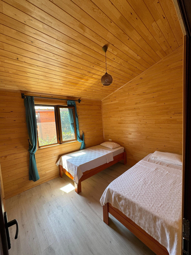 Bedroom 3, Cıralı Anka Apart Bungalov, Kemer
