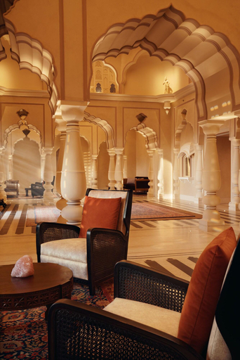 Public Area 4, Six Senses Fort Barwara, Sawai Madhopur